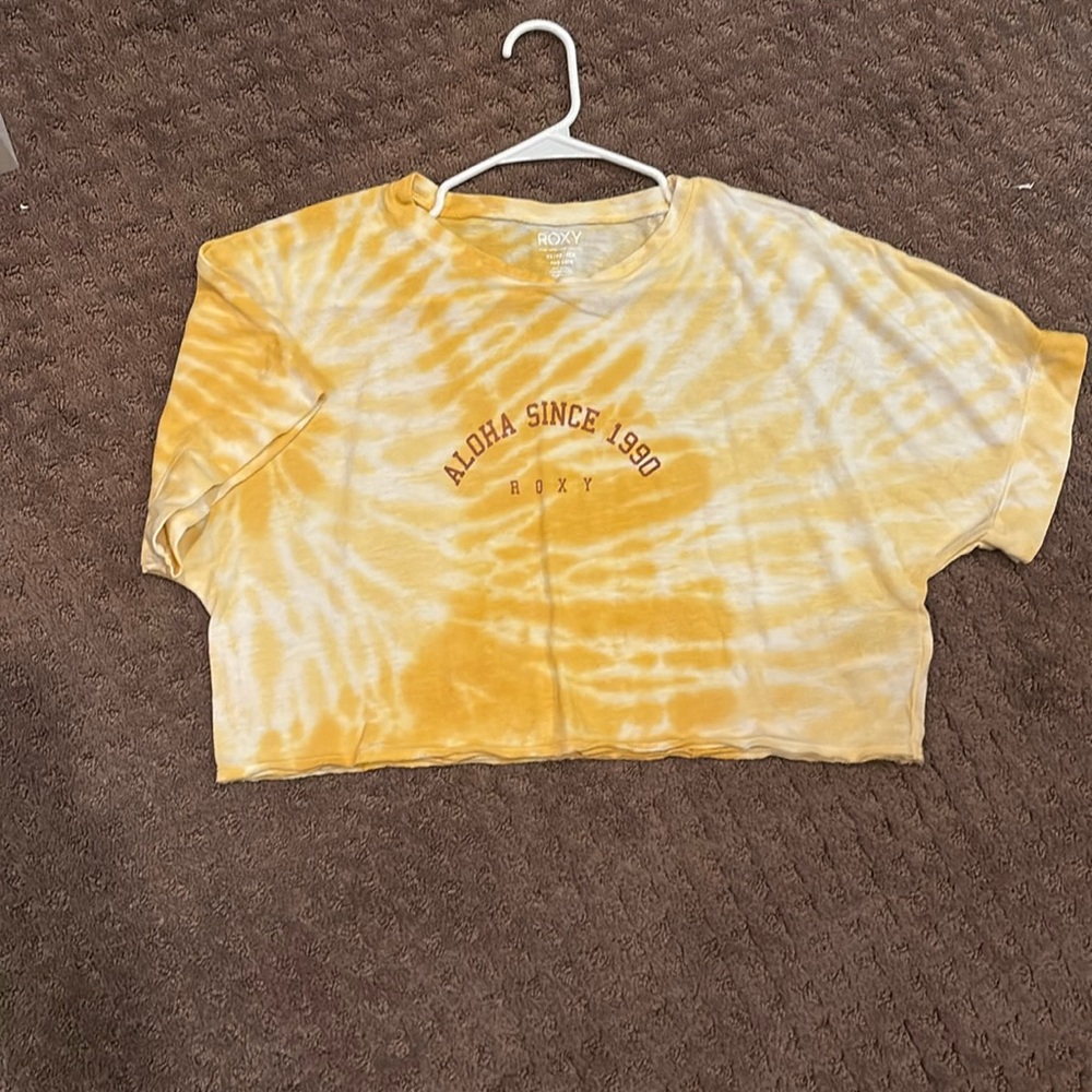 Women’s Roxy Cropped Tee